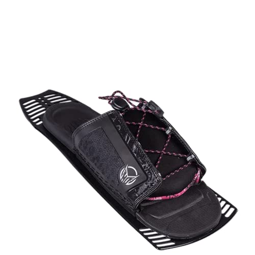 HO Hovercraft Womens Slalom Ski 65 W/Stance/Art Bindings Aspen White