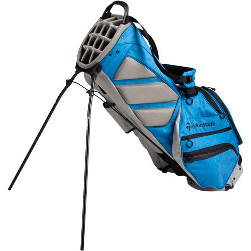 TaylorMade Flextech Crossover Yarn Dye Stand Bag Blue
