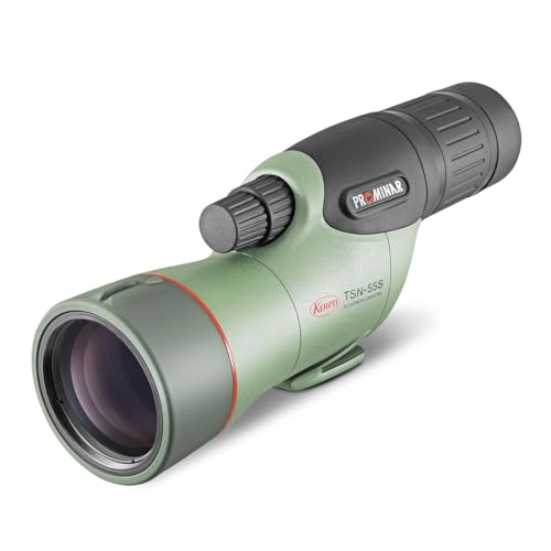 Kowa TSN-55S Prominar Pure Fluorite Spotting Scope Straight Green