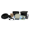 Aquascape DIY Ecosystem Backyard Pond Kit 8ft x 11ft Black