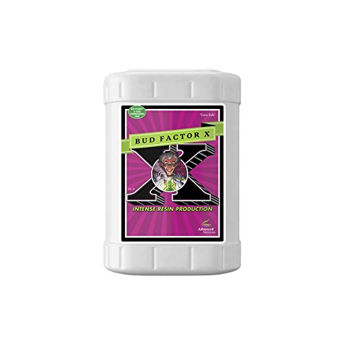 Advanced Nutrients Bud Factor X Fertilizer 23 Liter Brown/A