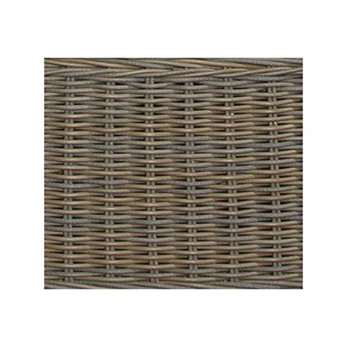 Padma's Plantation Nautilus Outdoor Loveseat Brown