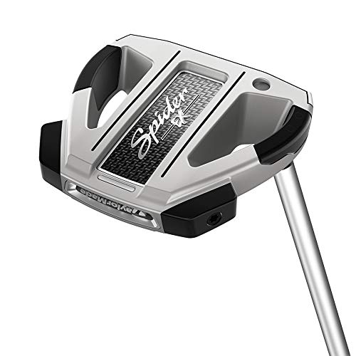 TaylorMade Spider EX Left Hand Putter Platinum/White