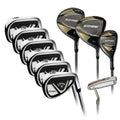 Callaway Edge 10 Piece Unisex Graphite & Steel Golf Club Set Right Handed
