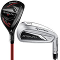 TaylorMade Stealth HD Combo Set 4/5H+6-PW+AW (Steel KBS Max 85, Stiff)