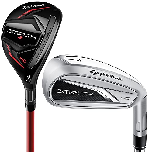 TaylorMade Stealth HD Combo Set 4/5H+6-PW+AW (Steel KBS Max 85, Stiff)