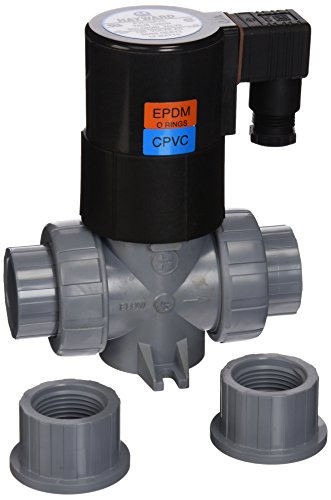 Hayward Solenoid Valve 1-Inch CPVC NPD Design EPDM Seal