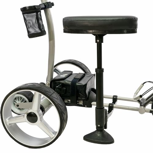 EPG Golf eR-Pace X Remote Control Electric Golf Trolley Silver