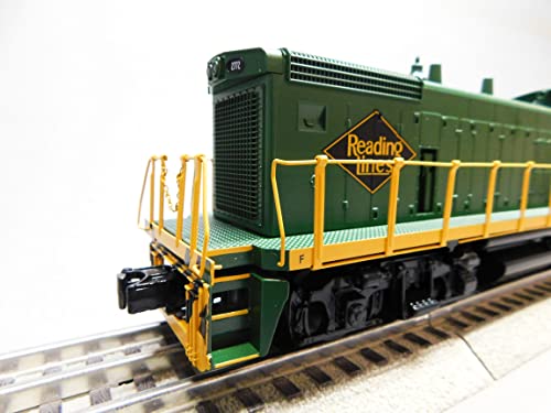 Generic MTH RailKing RDG MP15DC Diesel Locomotive Engine #2772 O Gauge Green