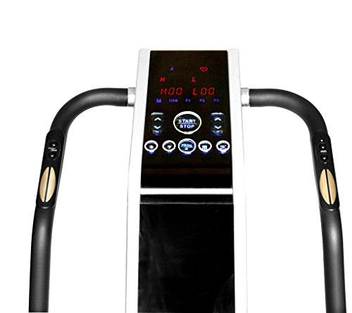 None Whole Body Vibration Machine - Dual Motor Commercial Dual Motor Large Vibrating Platform USB Programmable
