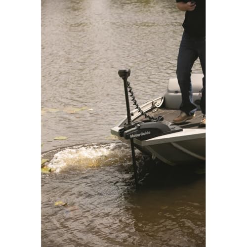 MotorGuide Xi3 Wireless Freshwater Trolling Motor 54" 24-Volt Black