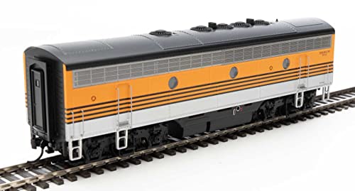 Walthers Mainline HO Scale EMD F7 A-B Set ESU Sound DCC Denver & Rio Grande Western Multiple Colors