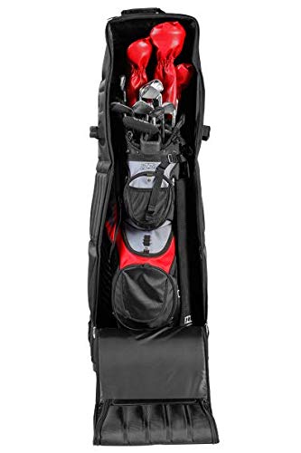 Izzo High Roller Golf Bag Cover Black
