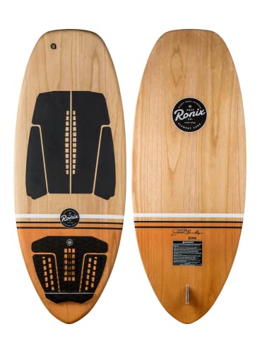Ronix Element Core Blunt Nose Skimmer Wakesurf Board Stained Paulownia