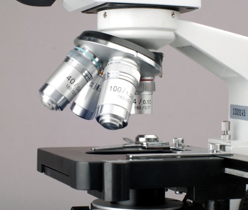 AmScope M620B-8M Digital Monocular Microscope 40x-2000x LED 8MP Camera