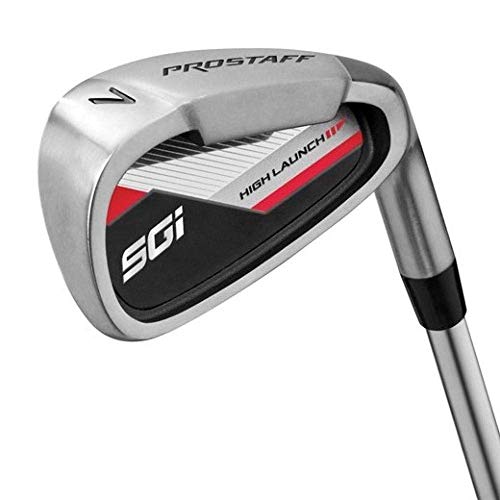 Wilson Prostaff SGi Golf Package Set Graphite Shaft Mens RH Red Black Silver