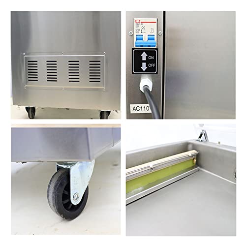 LGXEnzhuo Vacuum Packaging Machine DZ400 110V 900W for Food Saver
