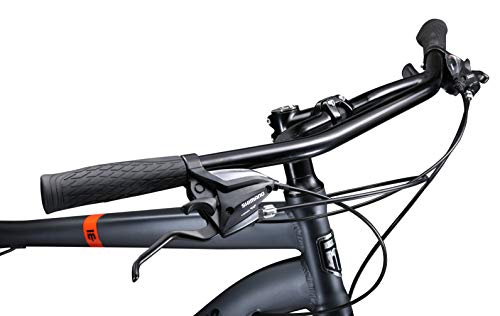 Mongoose Envoy Cargo Bike 26-Inch Grey