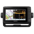 Garmin ECHOMAP UHD 73sv 7" Keyed-Assist Touchscreen Chartplotter with U.S. LakeVü g3 Black