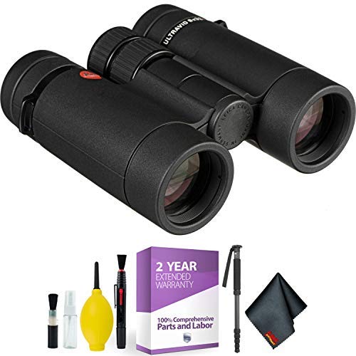 Leica 8x32 Ultravid HD-Plus Binocular Essential Accessories Bundle Base Kit