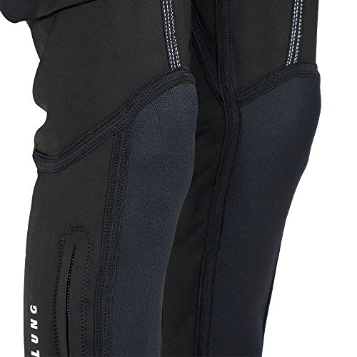 Aqua Lung Fusion Bullet Drysuit Black / Blue Large/X-Large