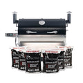 recteq RT-2500 BFG Wood Pellet Smoker Grill Stainless Steel