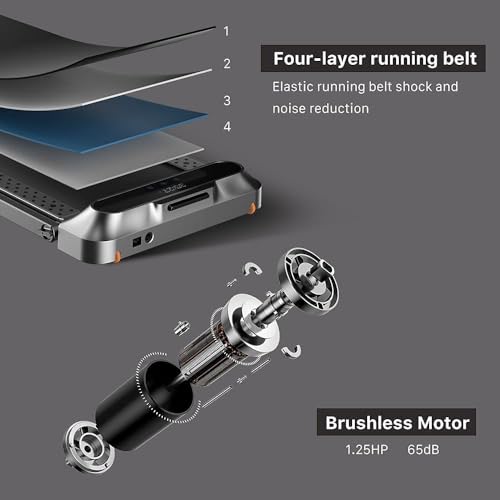 WalkingPad R2 Folding Treadmill Black