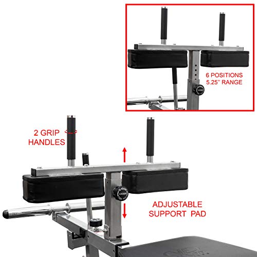 Valor Fitness CC-5 Seated Calf Machine Black Chrome