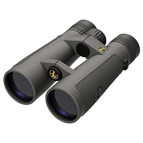 Leupold BX-5 Santiam HD 12x50mm Binoculars Shadow Gray