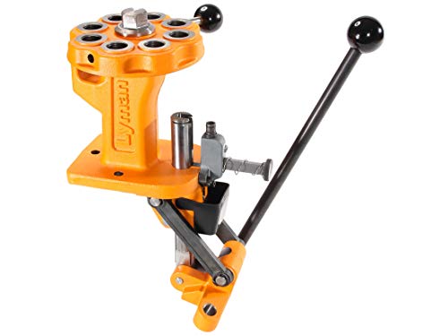 Lyman Brass Smith All-American 8 Reloading Press Kit Orange Silver Black