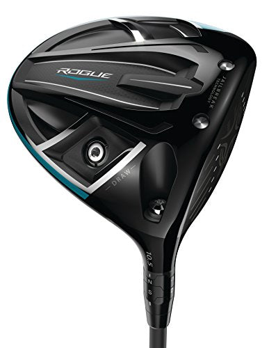 Callaway Men's Rogue Draw Driver Left Hand Synergy Shaft Regular Flex 10.5 Degrees