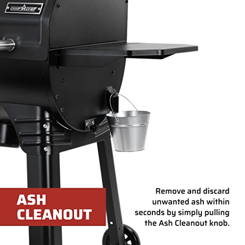 Camp Chef 24 in. WIFI SmokePro SG Pellet Grill & Smoker Black