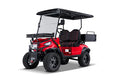 Kandi America Electric Cart with 5,000-Watt Motor Red