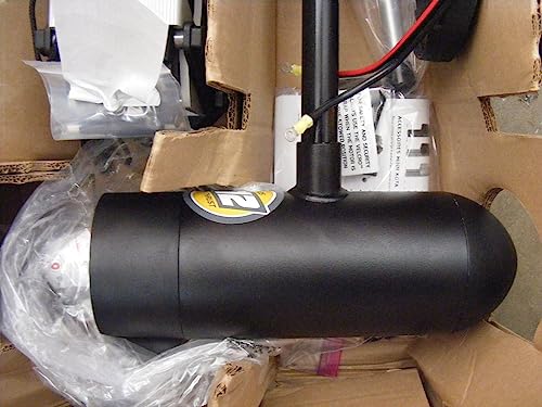 Minn Kota Fortrex 112 Motor 45-Inch Shaft 112-Pound Thrust Black