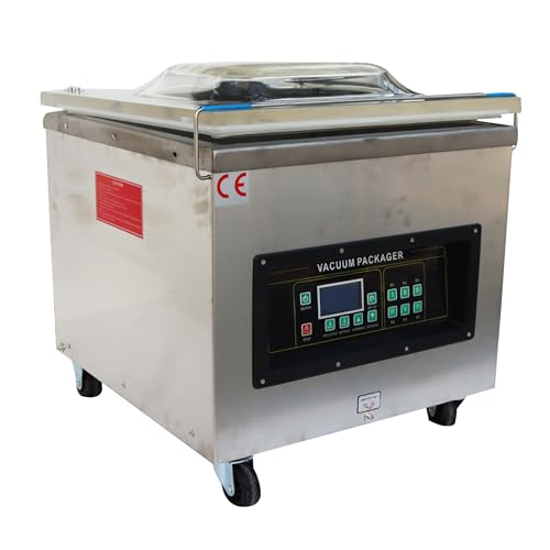 INTSUPERMAI DZ-450 Desktop Vacuum Packaging Machine 110V