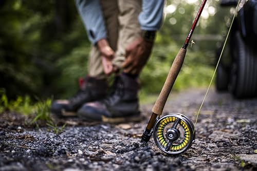 Greys Wing Trout Spey Fly Fishing Rod Red/Grey