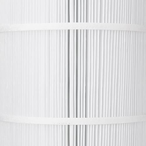 Unicel Swimming Pool Filter Cartridge 102 Sq Ft 4 Oz Media, 195 Pleats (4 Pack)