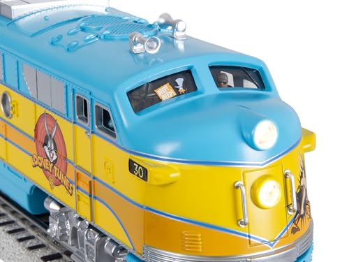 Lionel Looney Tunes Freight O Gauge Train Set Bluetooth & Remote Multi-color