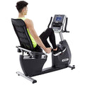 Spirit Fitness XBR25 Recumbent Bike Black