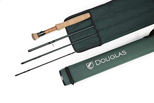 Douglas Outdoors DXF Fly Rod 4 Piece 9' #7 Multi