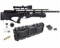 Wearable4U Hatsan Hercules Bully .35 Cal Air Rifle Bundle with Scope, Pellets, Hard Case & Cleaning Pen