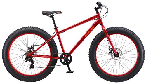 Mongoose Aztec Fat Tire Bike Red