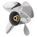 BRP Johnson Evinrude E-Tec Cyclone TBX 4 Blade Propeller 14" x 21