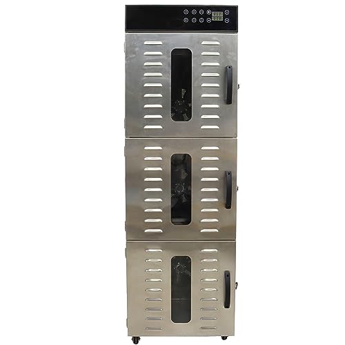 HQHAOTWU 30 Layers Stainless Steel Food Dehydrator Machine