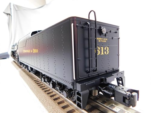 Lionel Chesapeake & Ohio Legacy Greenbrier #613 Steam Engine O Gauge Black