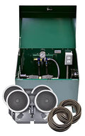 EasyPro Pond Products PA65D Sentinel Deluxe Pond Aeration System with Cabinet 1/2 HP Kit