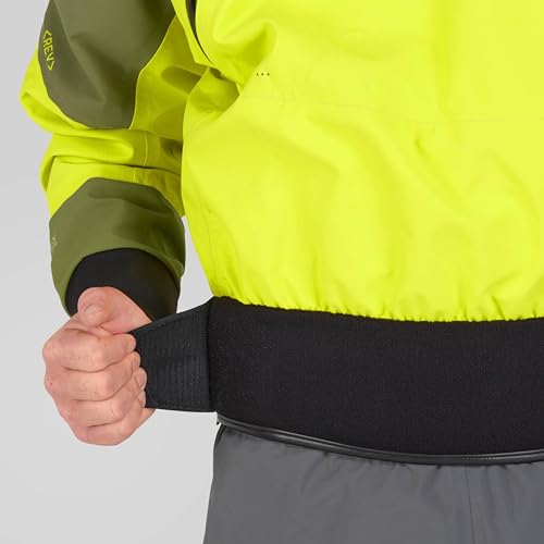 NRS Men's Rev Gore-TEX Pro Dry Top Chartreuse L