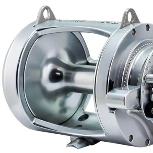Accurate Platinum TwinDrag ATD 80 Reel Silver