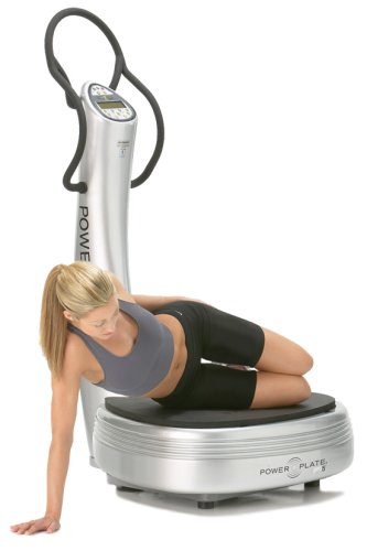 Power Plate my5 Vibration Training Machine Silver