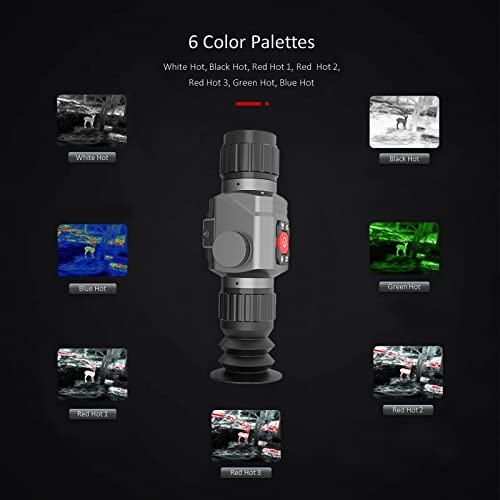 GOYOJO Night Vision Monocular 384×288 Thermal Imager 16X Digital Zoom